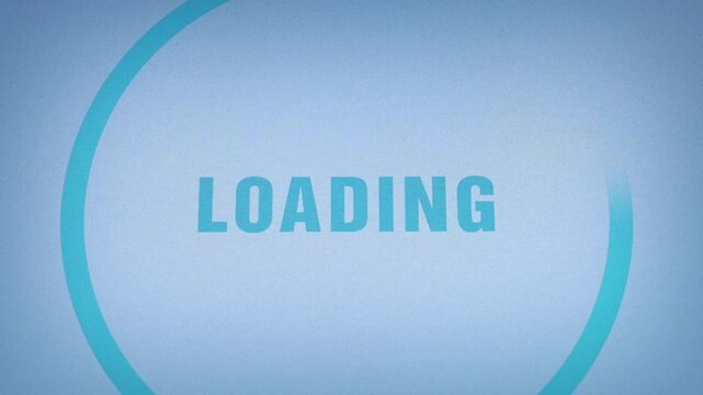 Loading Webpage On Computer Screen Loop
