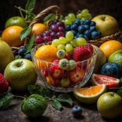 fruits and vegetables