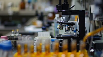 Comprehensive Laboratory Facilities and Chemistry Equipment for Experimental Analysis