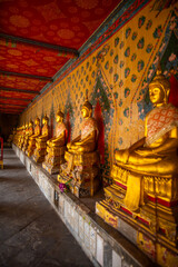 Views of streets and landmarks in Bangkok