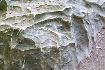 Macro photo of textured stone