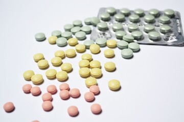 Medical Products pills and tablets drug pharrmacy 