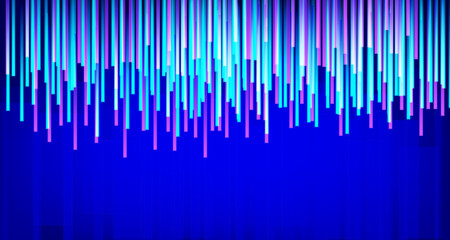 Abstract background. Light effect. Technology innovation, information-technology, digital-technology. For cover, poster, banner. Vector illustration EPS10