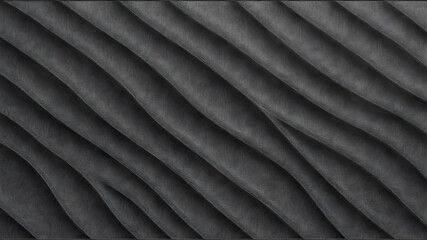 Fototapeta premium Artifical generated grey wave design background. Abstract background wavy lines background