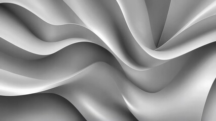 Obraz premium Beautiful wavy lines on color and white wallpaper with paper texture and colored background