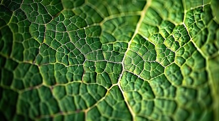 green leaf background