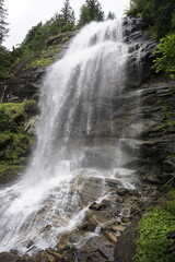 waterfall in focus