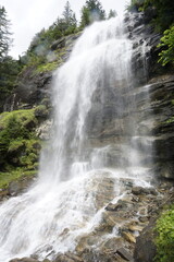 waterfall in focus