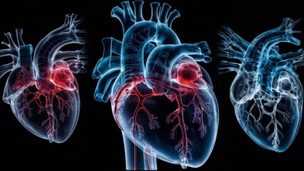 The atria are the upper chambers of the heart. They receive blood from the body and lungs. The ventricles are the lower chambers of the heart. They pump blood to the body and lungs.