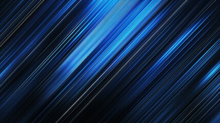 Diagonal blue lines forming a futuristic design