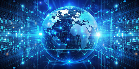 Global Digital Connectivity: The Future of Networked Technology, Cyber Innovation: A Digital World Connected by Advanced Networks