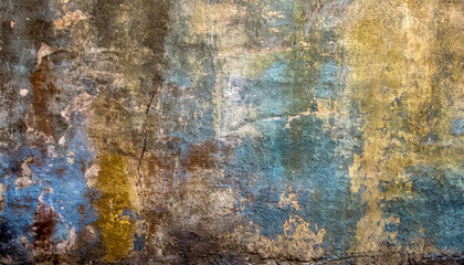 grunge metallic surface with rusty patterns, showcasing a weathered and textured abstract background in various colors for a vintage aesthetic.