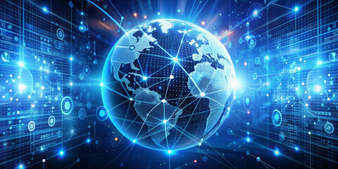Global Digital Connectivity: The Future of Networked Technology, Cyber Innovation: A Digital World Connected by Advanced Networks