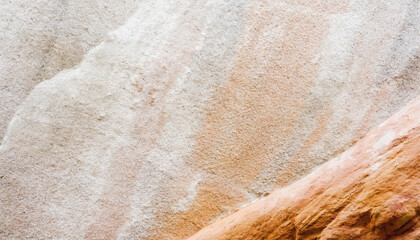 Details of sandstone beige texture background