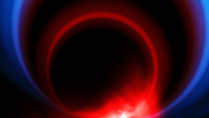 abstract background with circles.red glowing circle.blur cosmic black hole Energy abstract Background.logo.space.Text Place