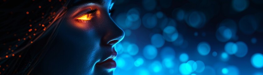 Fototapeta premium Artists exploring new skills in digital art, utilizing advanced software and tools to create stunning works