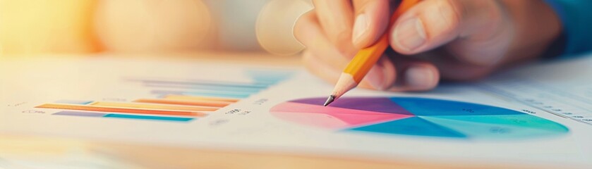 Obraz premium Newly developed business courses providing strategic competence, with case studies, simulations, and mentorship from industry leaders