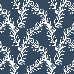 seamless pattern with flowers