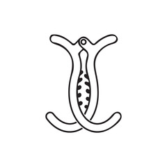 Hairpin icon