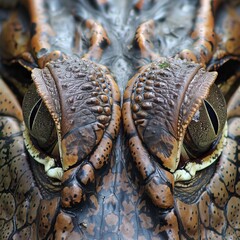 crocodile eyes 