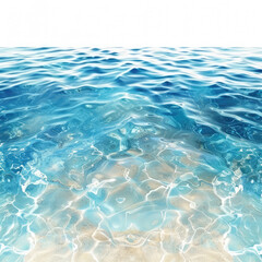 Obraz premium Beach and sea clear water of holiday relax summer