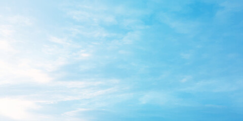 blue sky abstract clouds affect natural background banner template sun light effect winter love canvas use interior design marketing effect neon soft brand 