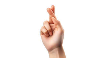 Hand Fingers Crossed, Transparent PNG, Graphic Reource