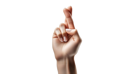 Hand Fingers Crossed, Transparent PNG, Graphic Reource