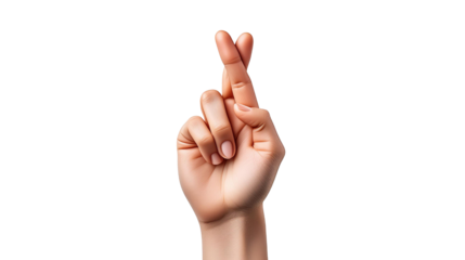 Hand Fingers Crossed, Transparent PNG, Graphic Reource
