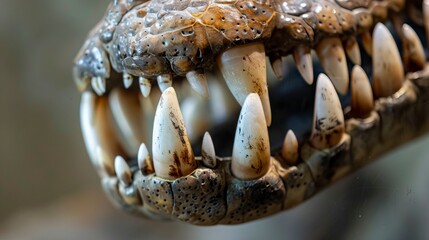 crocodile teeth