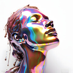 Abstract Artistic Portrait