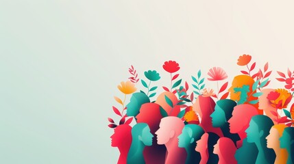 A symbolic illustration illustrating the exchange of knowledge and cultural understanding on a global scale, featuring diverse individuals engaging in dialogue and sharing ideas.