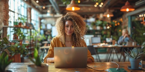 Innovative Teamwork in a Tech Office, generative ai