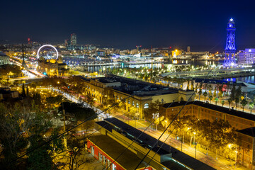 Fototapeta premium Barcelona city Spain