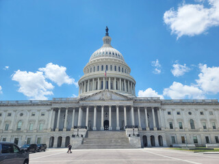 The United States Capitol Building in Washington DC