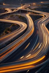 Abstract images of roads and routes, emphasizing direction and purpose.