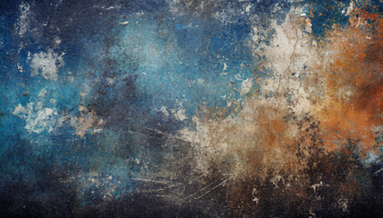 Aged abstract background with a dark grunge texture