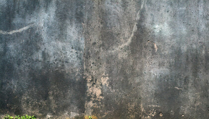 Old grey concrete wall texture as background