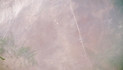 Old plastic background, vintage style
