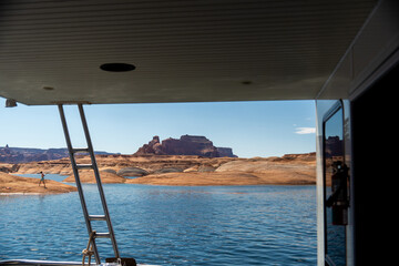 Lake powell in utah