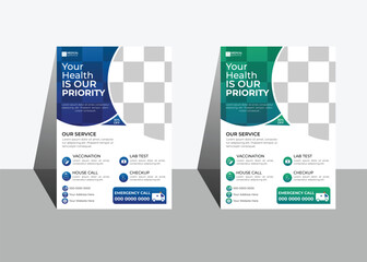 Medical Flyer Design.