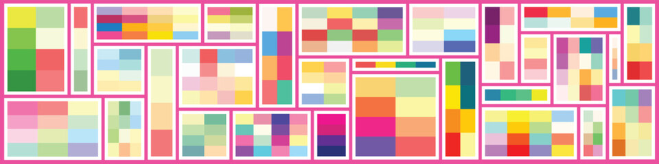Collection of Happy colour pallet, colors, happy color, color palette