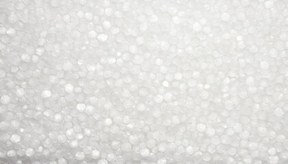 Foam plastic macro texture and background