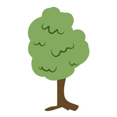 Cartoon tree