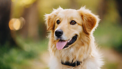 Dog portrait