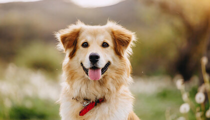 Dog portrait