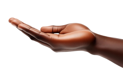 Hand Reaching Out, Black, Transparent PNG, Graphic Resource