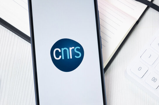 New York, USA - 30 June 2024: CNRS Logo or Icon on Phone Screen