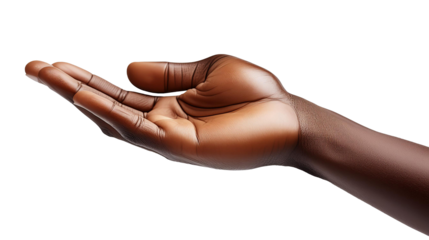 Hand Reaching Out, Black, Transparent PNG, Graphic Resource