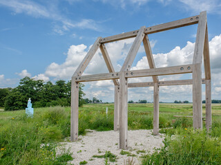 Schokland, Flevoland province, The Netherlands
